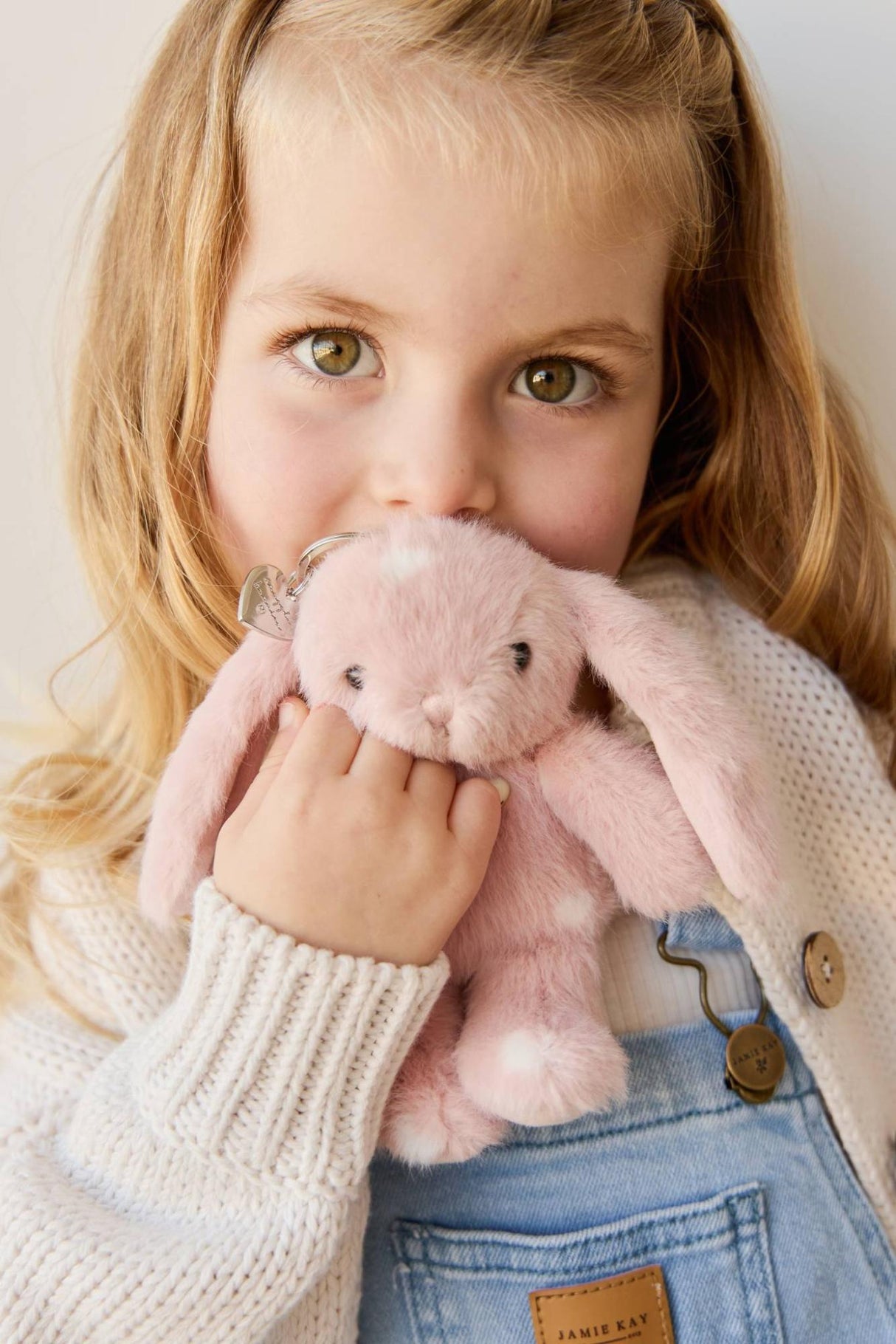 Snuggle Bunnies Penelope Key Charm - Little Love (15cm)