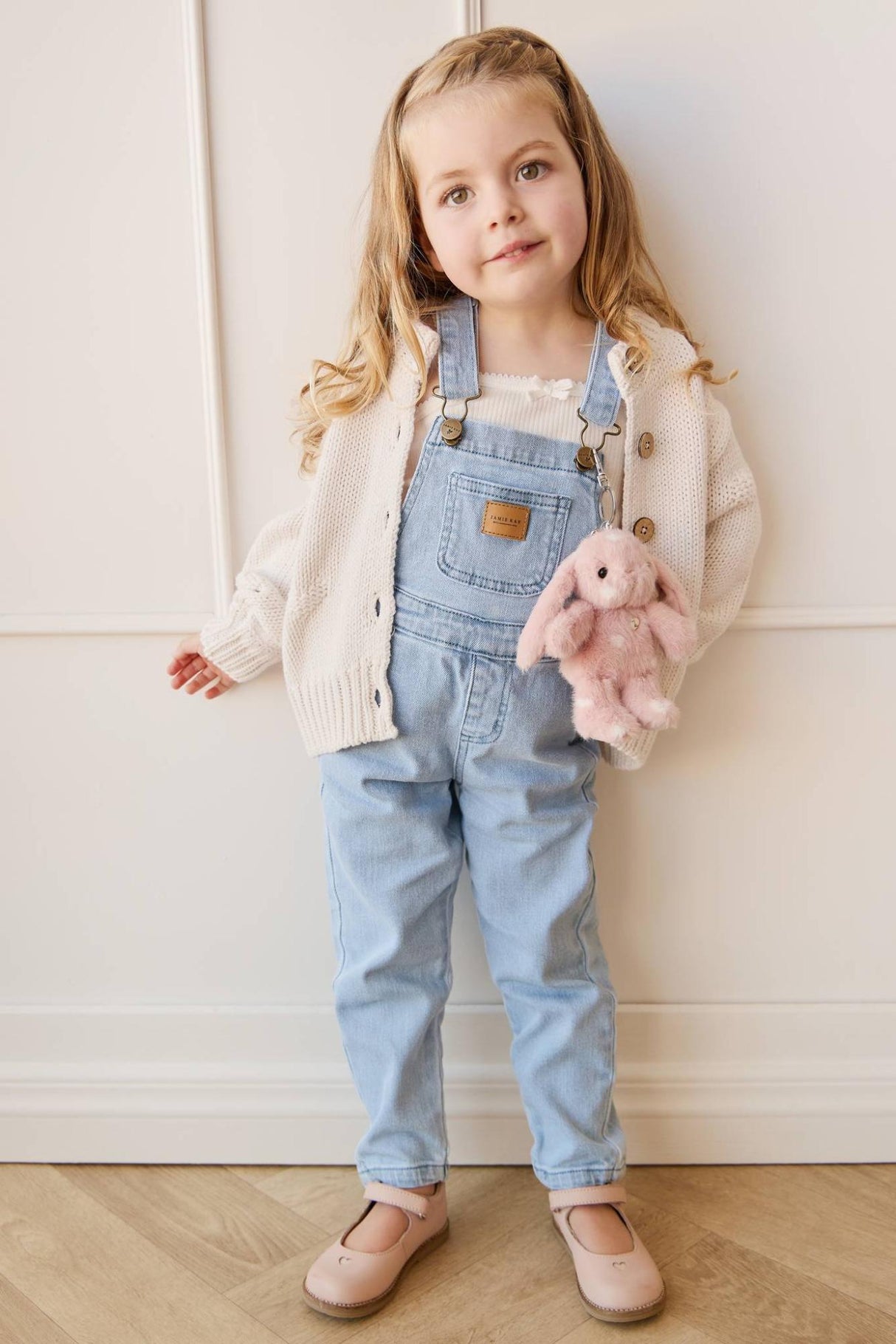 Snuggle Bunnies Penelope Key Charm - Little Love (15cm)