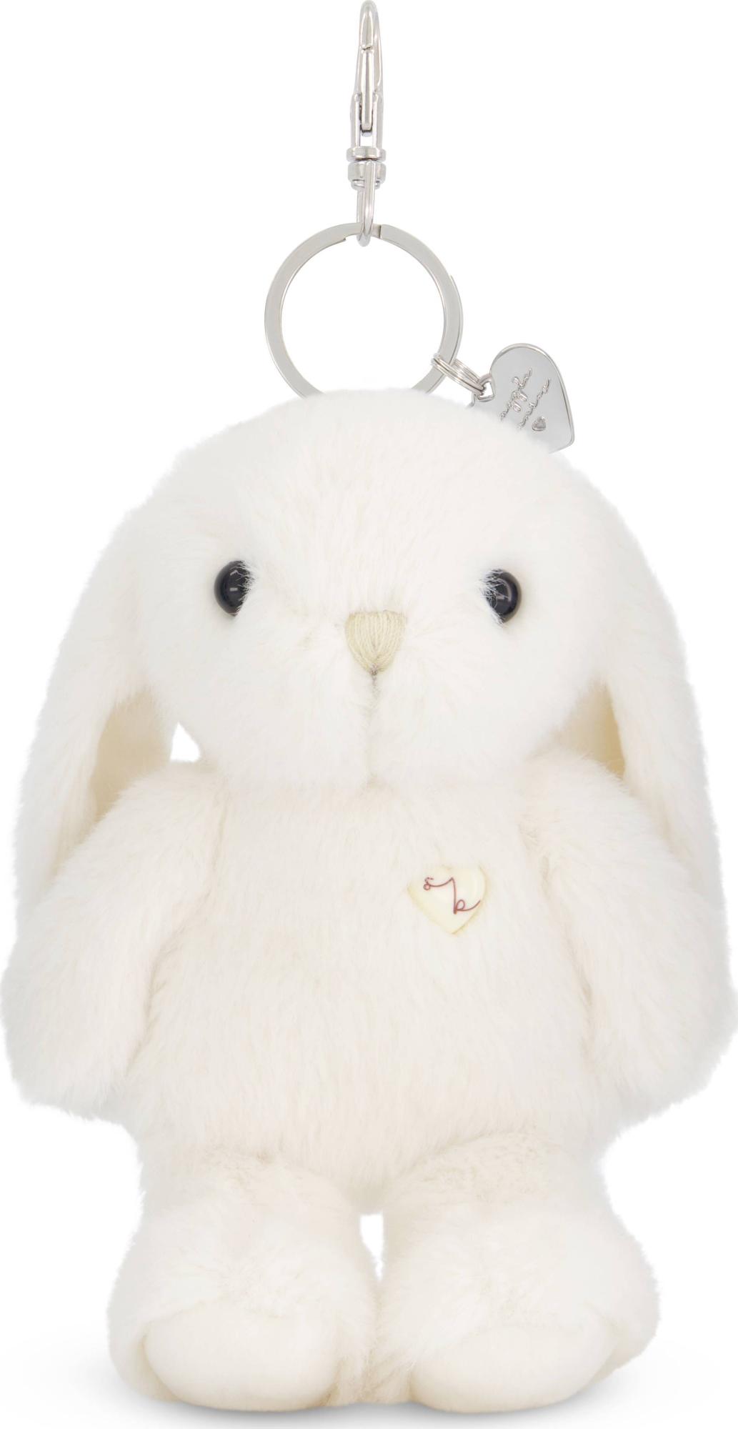 Snuggle Bunnies Penelope Key Charm - Marshmallow (15cm)