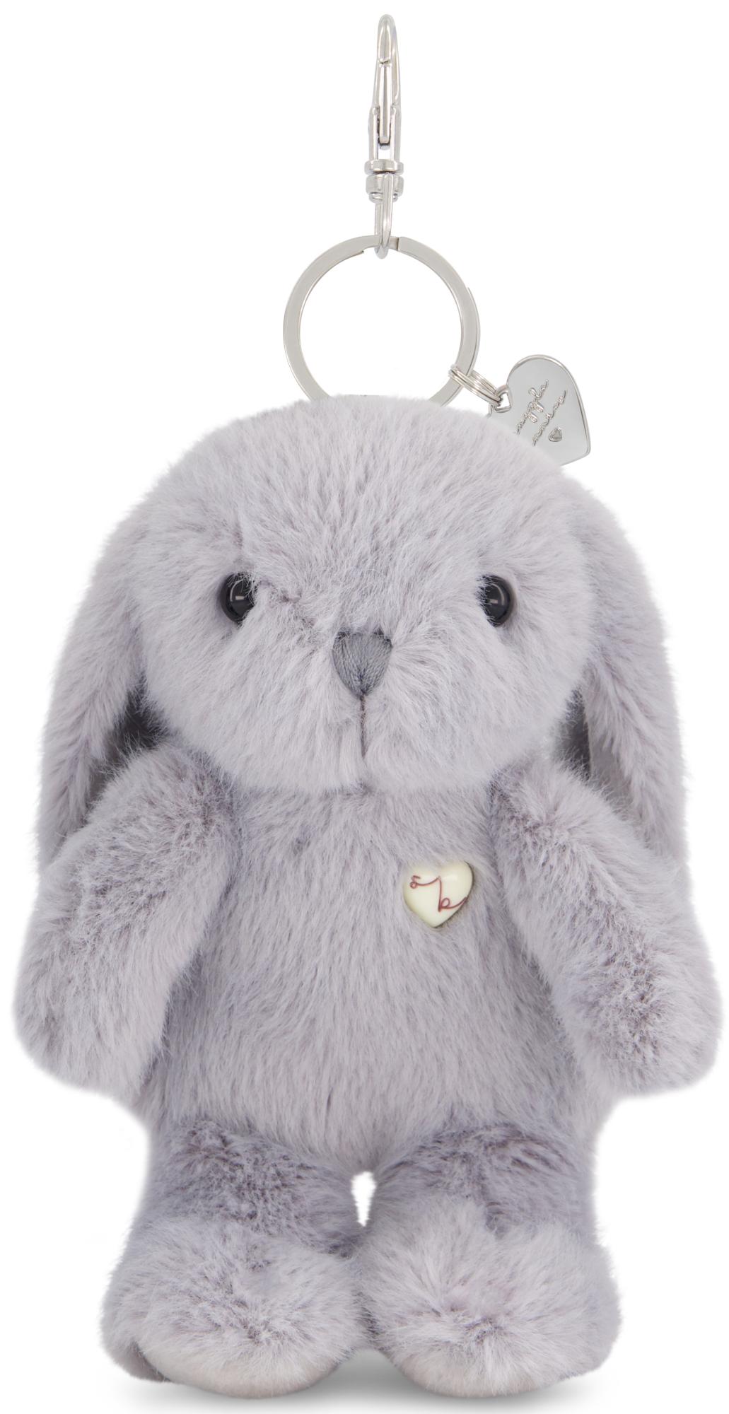 Snuggle Bunnies Penelope Key Charm - Silver (15cm)