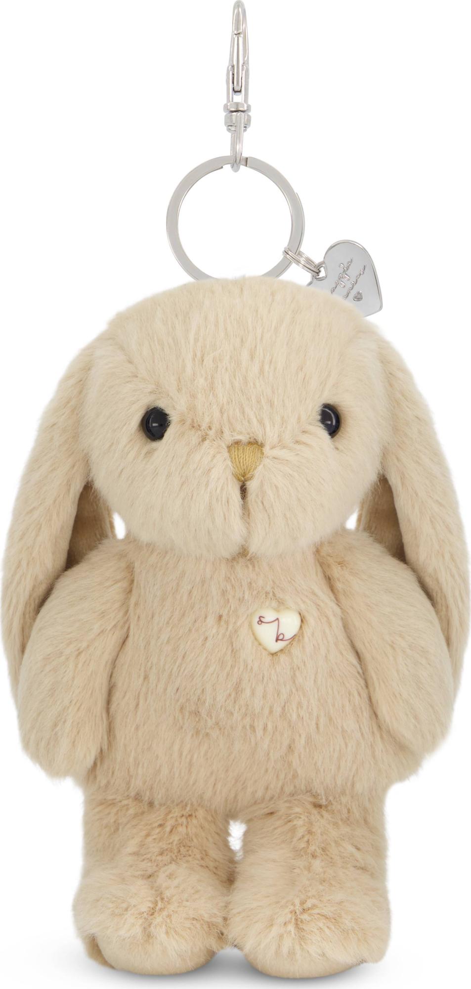 Snuggle Bunnies Penelope Key Charm - Caramel (15cm)
