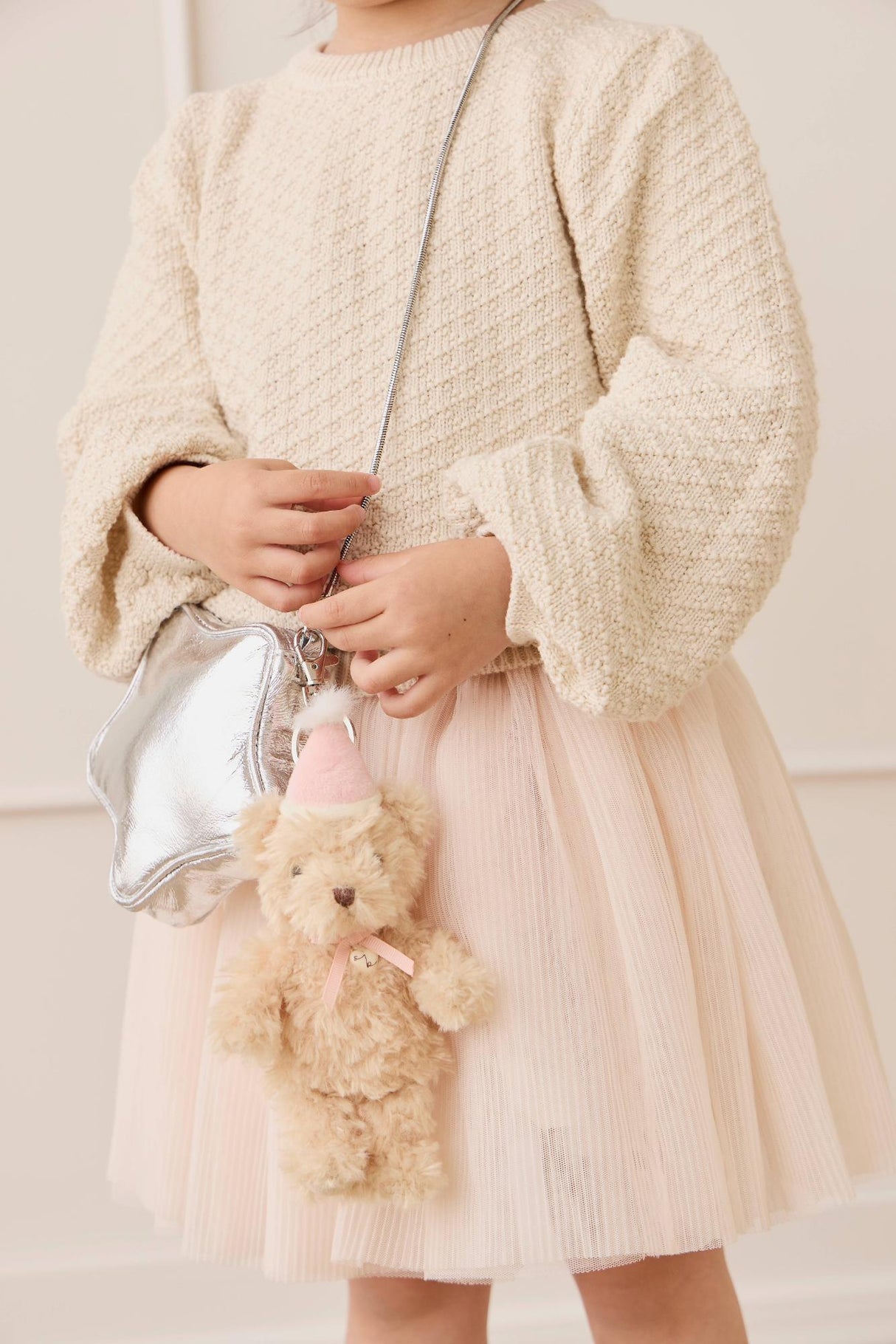 Snuggle Bunnies Birthday Arthur Key Charm - Fairy (15cm)