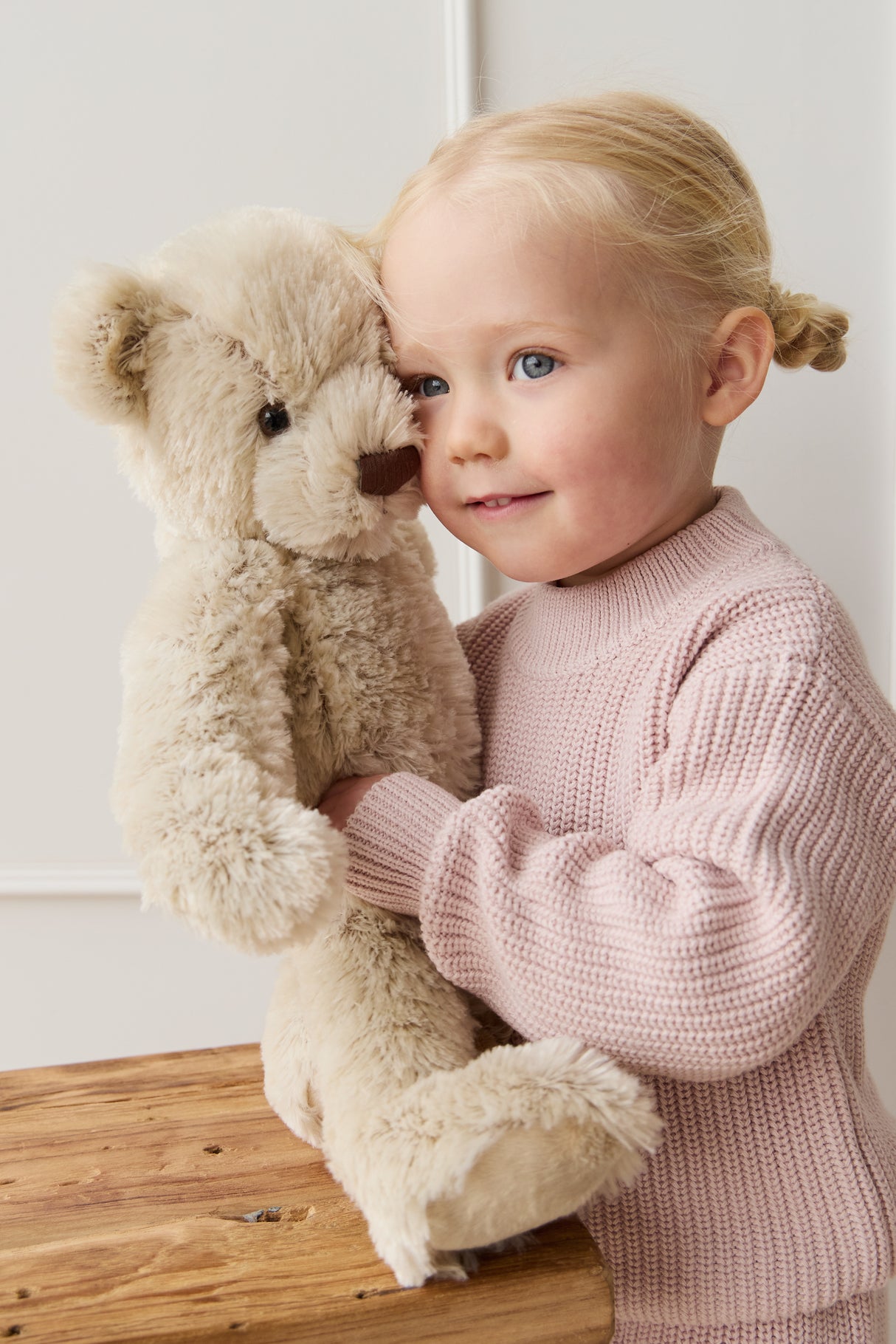 Snuggle Bunnies Theo the Bear
