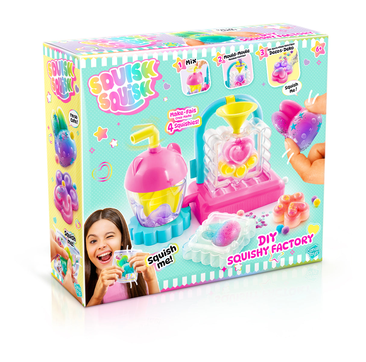 Squishy Factory DIY