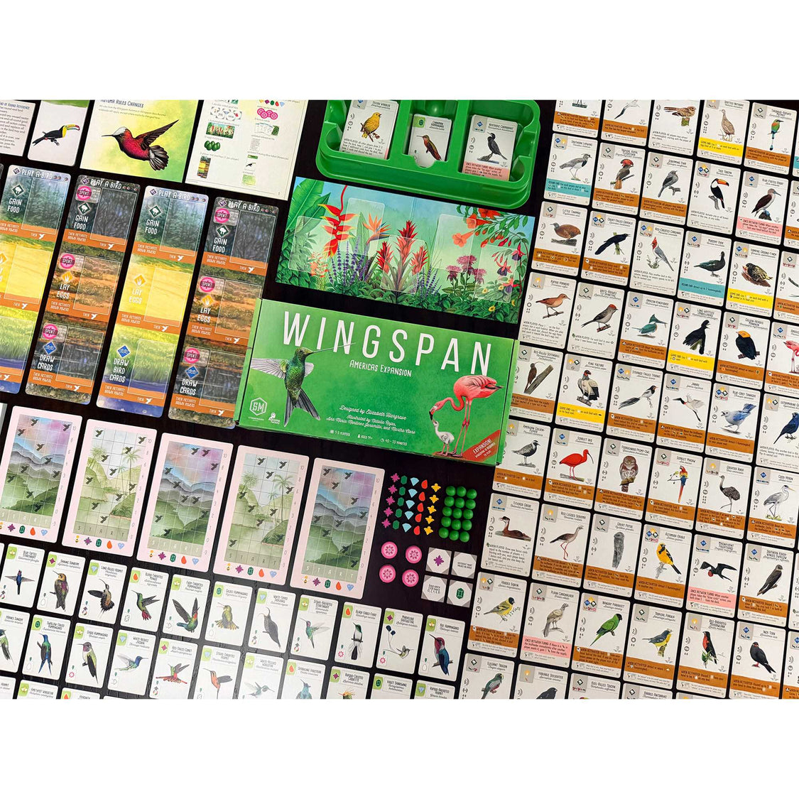 Wingspan: Americas Expansion