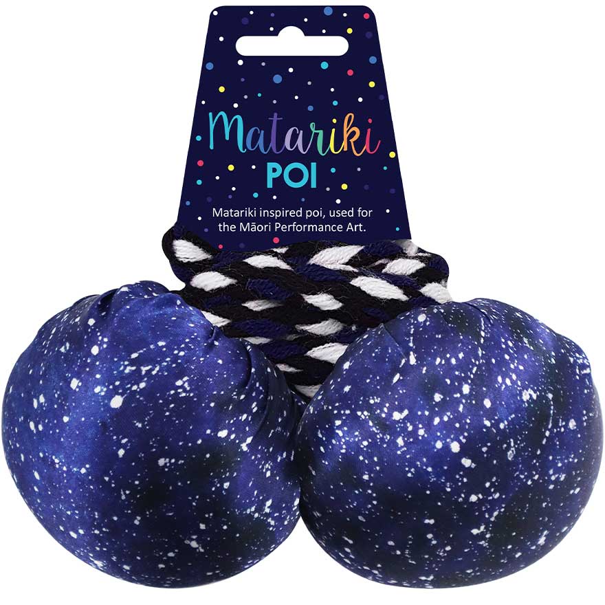 NZ Matariki Inspired Poi