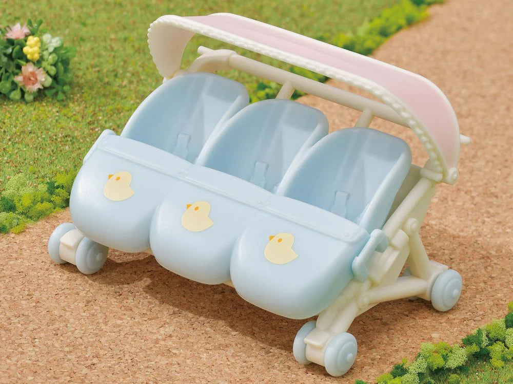 Sylvanian Families: Triplets Stroller