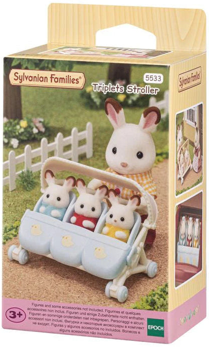 Sylvanian Families: Triplets Stroller