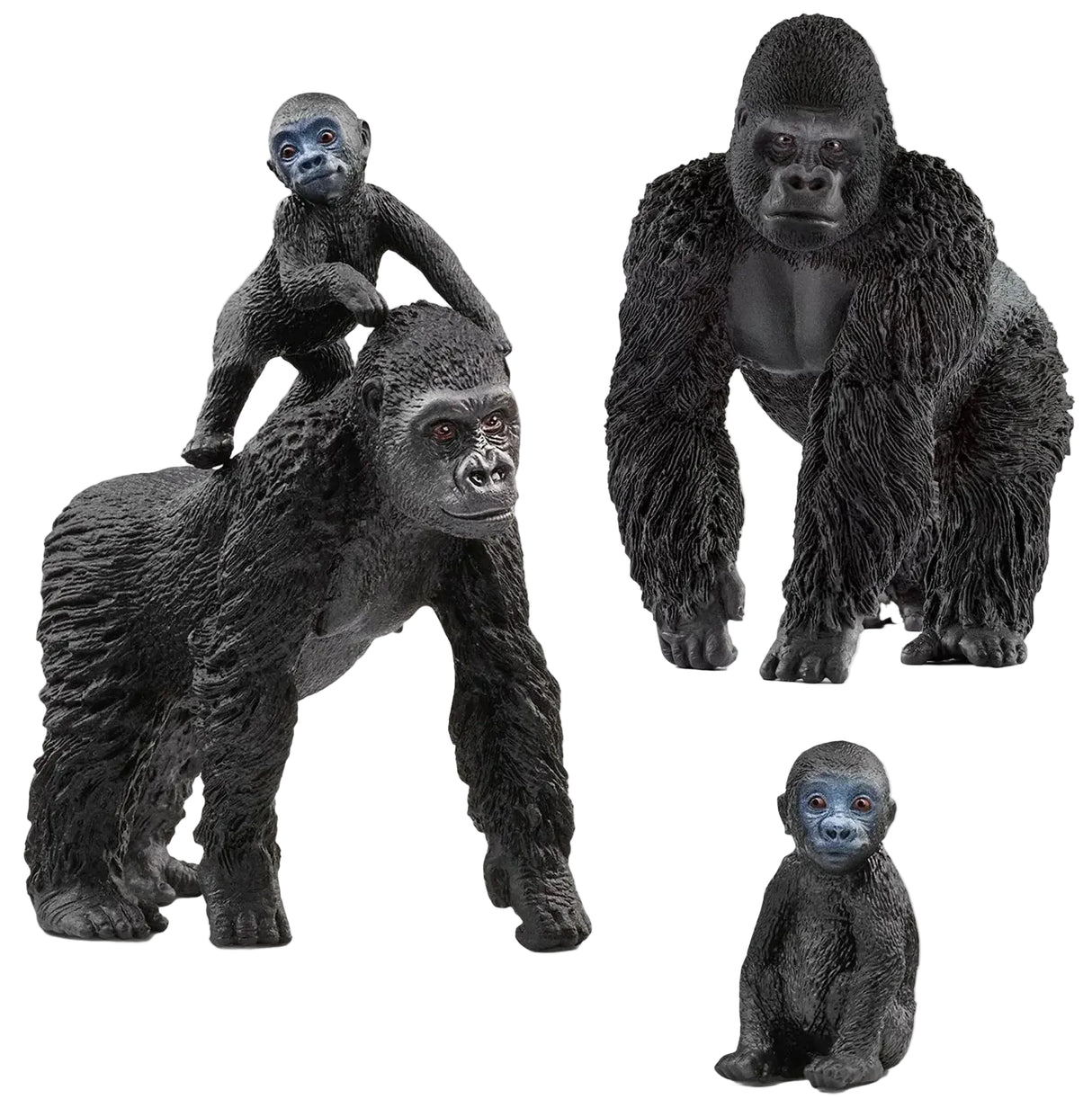 Schleich - Gorilla Family