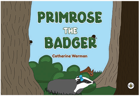 Primrose the Badger