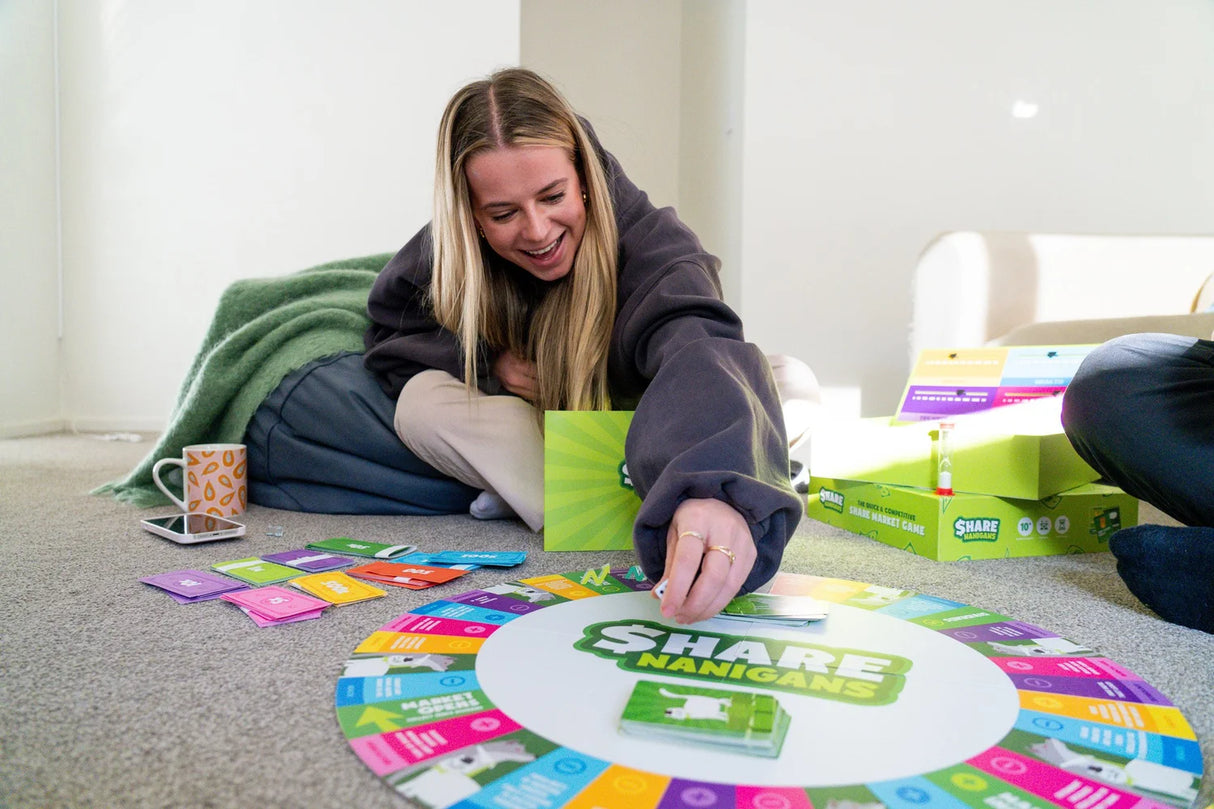 Sharenanigans - Board Game