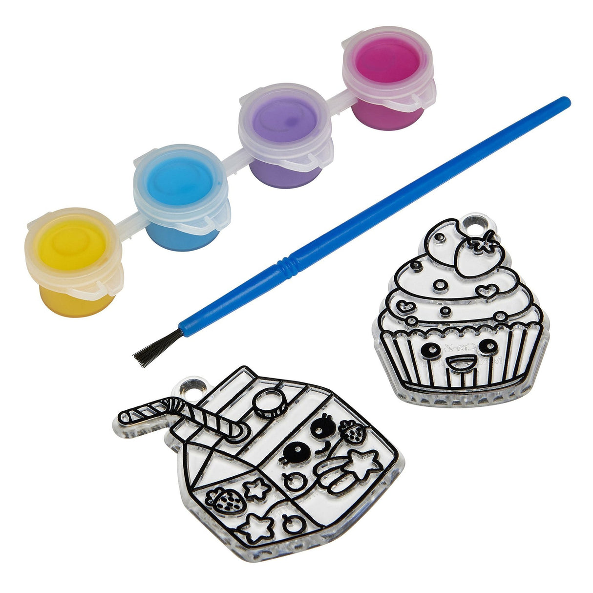 Shimmer 'n Sparkle Color It Cute Window Art