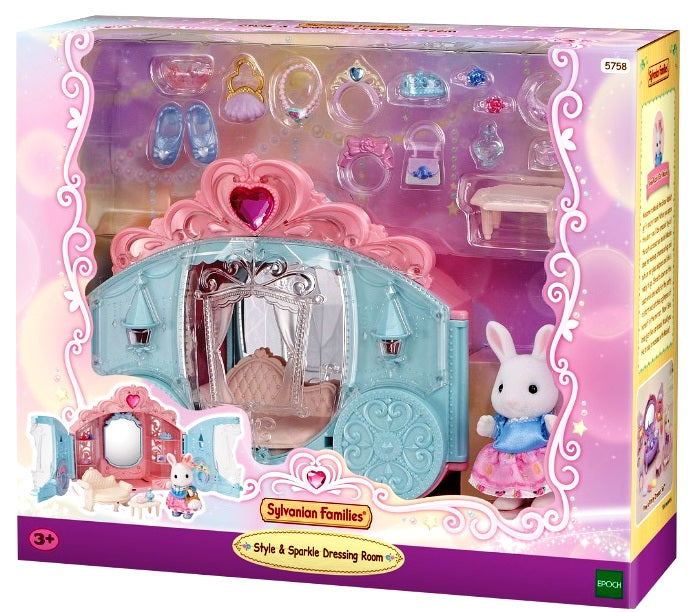 Sylvanian Families: Style & Sparkle Dressing Room