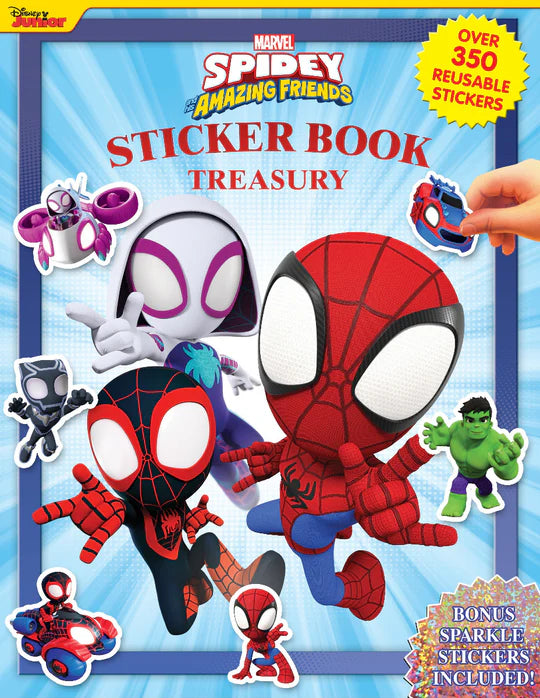 Sticker Book Treasury - Marvel Spidey & Friends