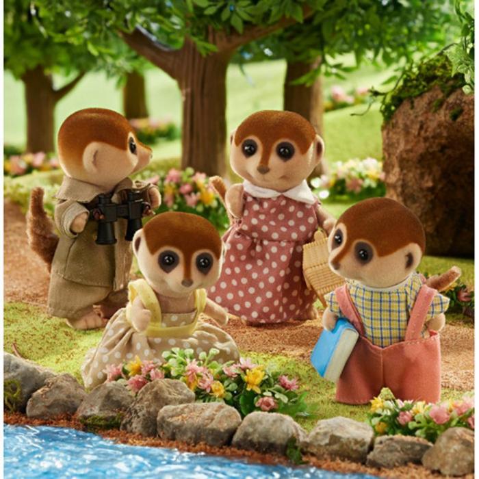 Sylvanian Families: Meerkat Family