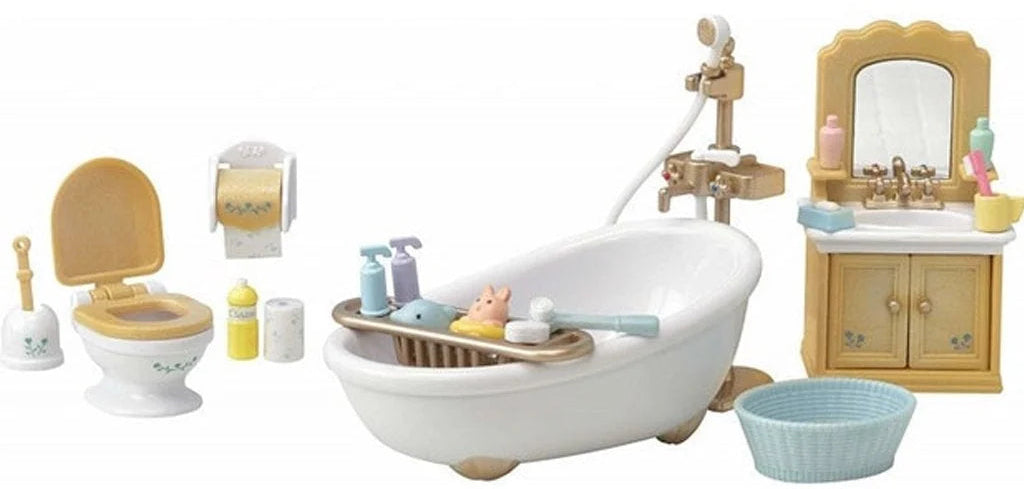Sylvanian Families: Country Bathroom Set