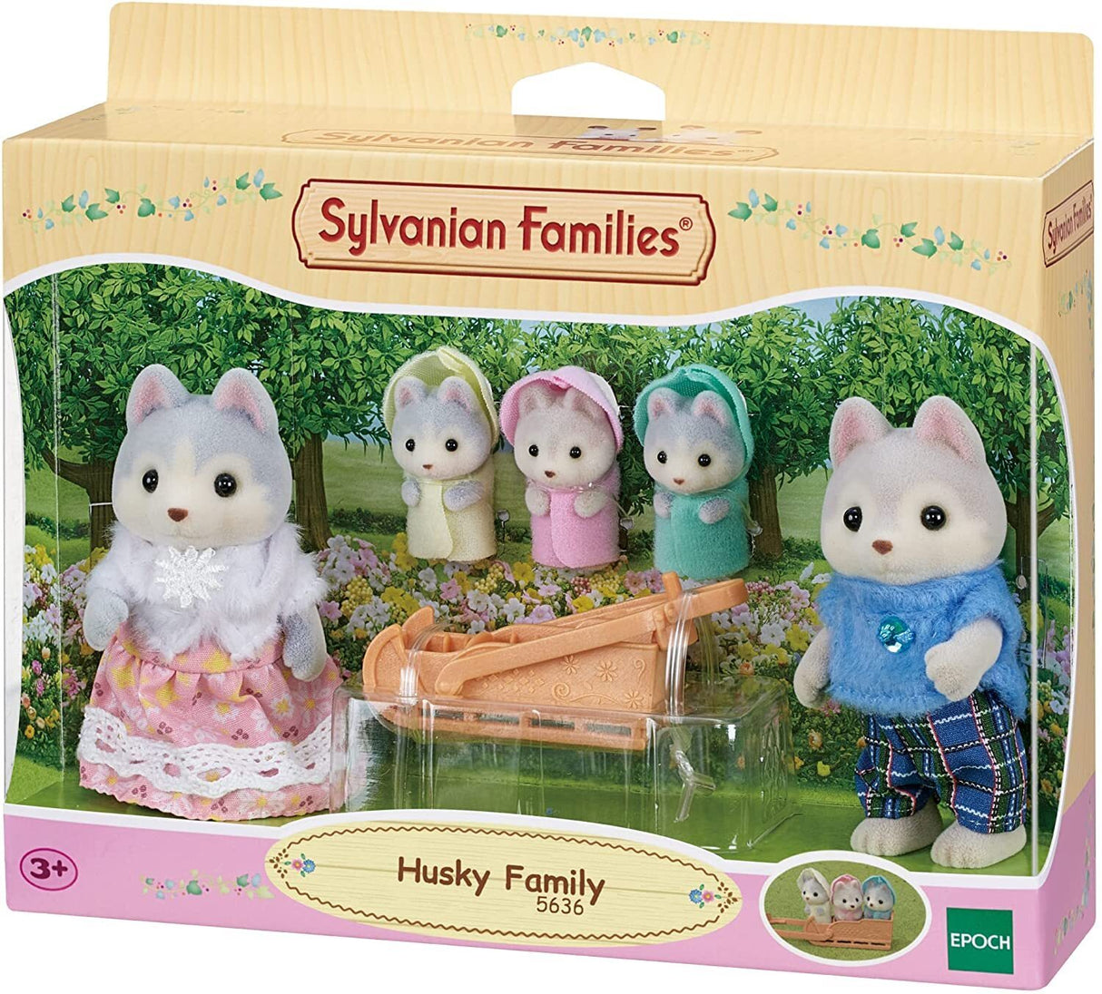 Sylvanian Families: Husky Family