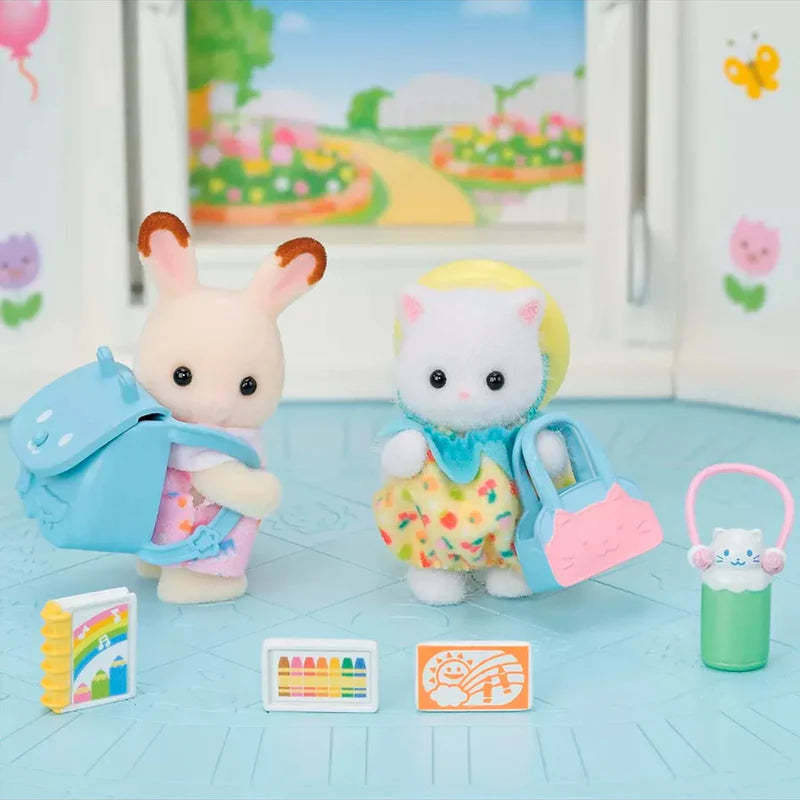 Sylvanian Families: Nursery Friends Walk Along Duo