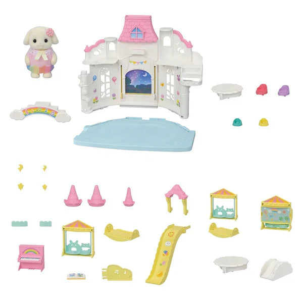 Sylvanian Families: Sunny Castle Nursery