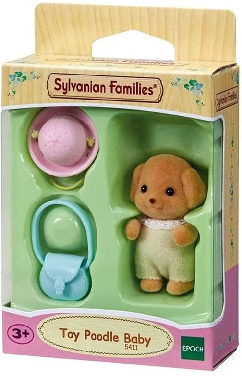 Sylvanian Families: Toy Poodle Baby