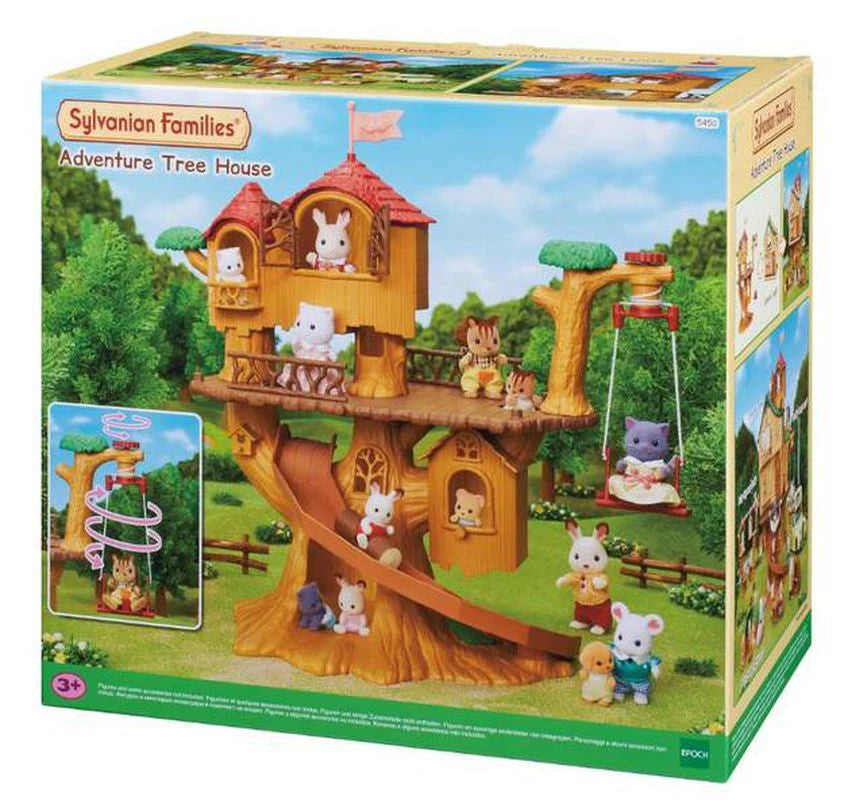 Sylvanian Families: Adventure Tree House