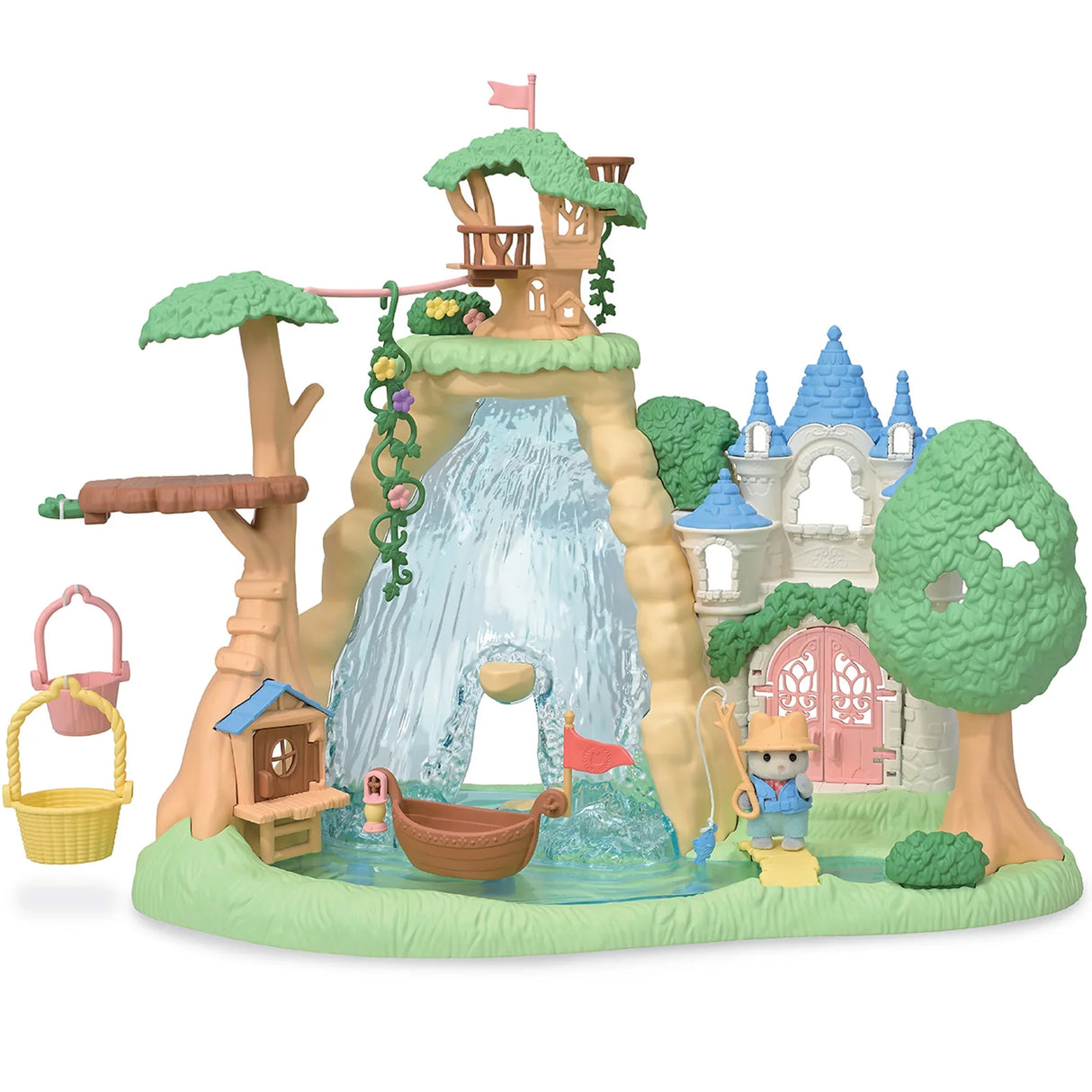 Sylvanian Families: Secret Forest Falls