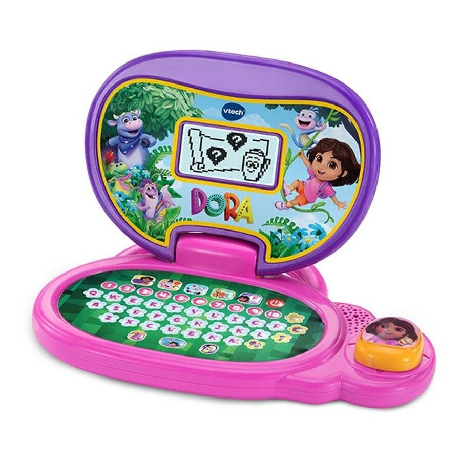 VTech Dora's More To Explore Learning Laptop
