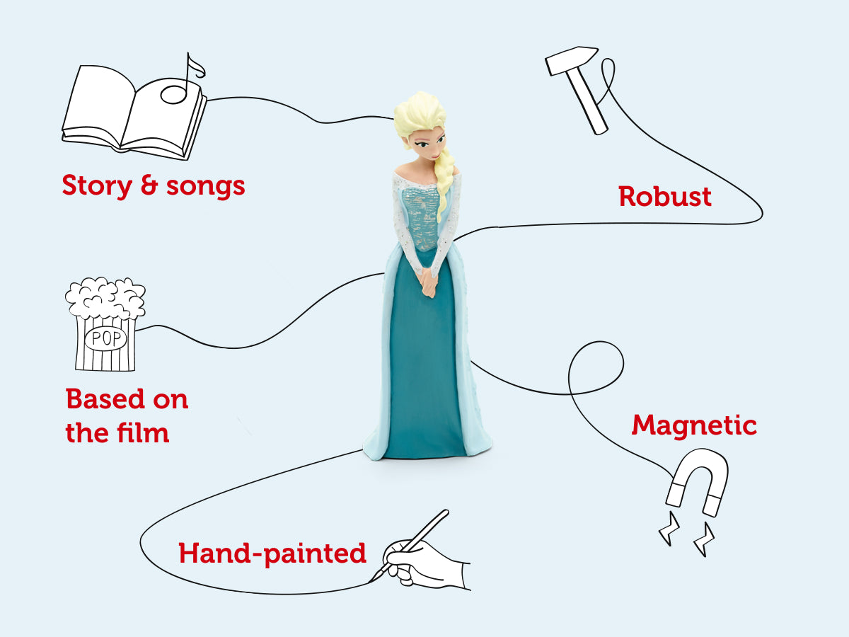 tonies: Disney Frozen - Elsa Tonie Audio Character