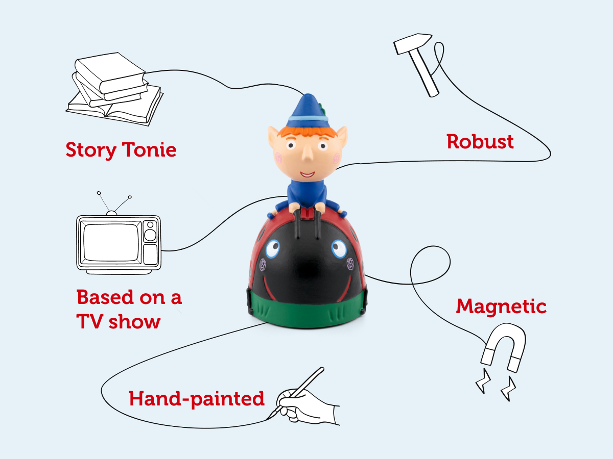 tonies: Ben & Holly's Little Kingdom - Ben
Tonie Audio Character