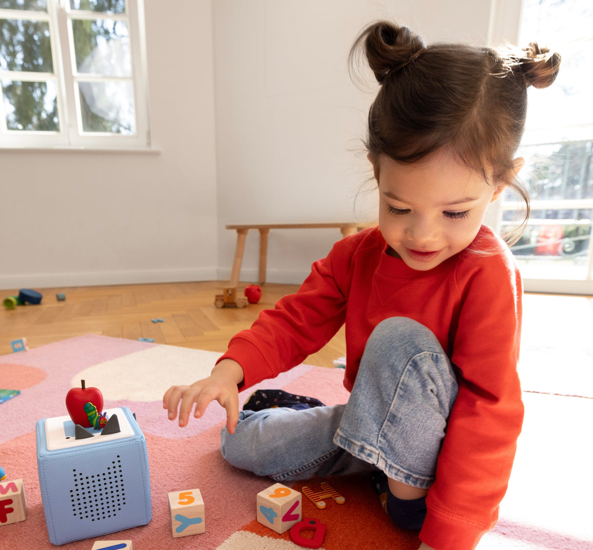 tonies: Eric Carle - The Very Hungry Caterpillar Tonie Audio Character