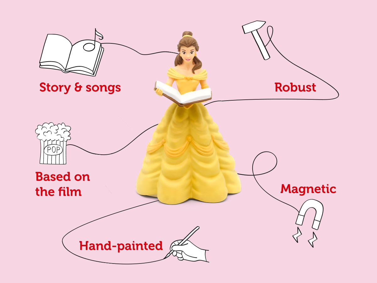 tonies: Disney Beauty and the Beast - Belle Tonie Audio Character