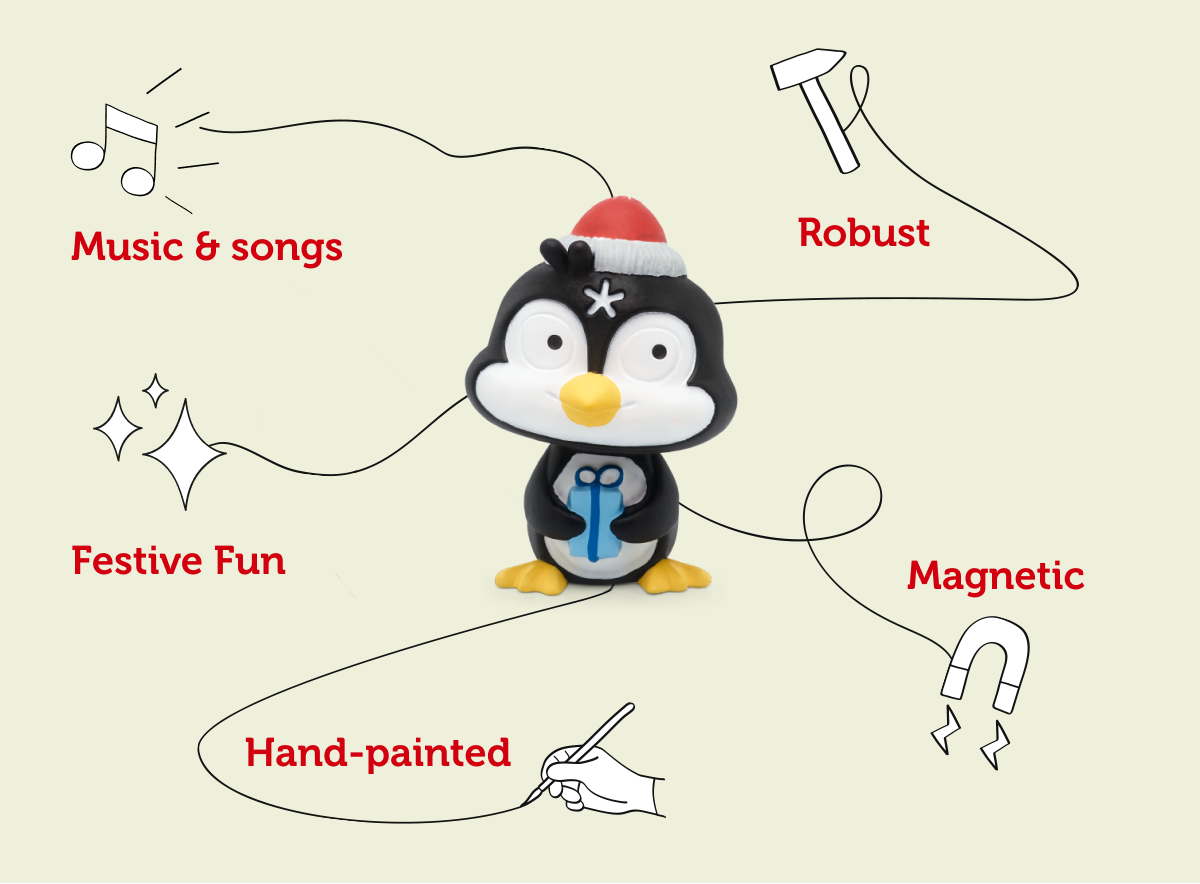 tonies: Favourite Children's Songs - Christmas Songs and Carols Tonie Audio Character