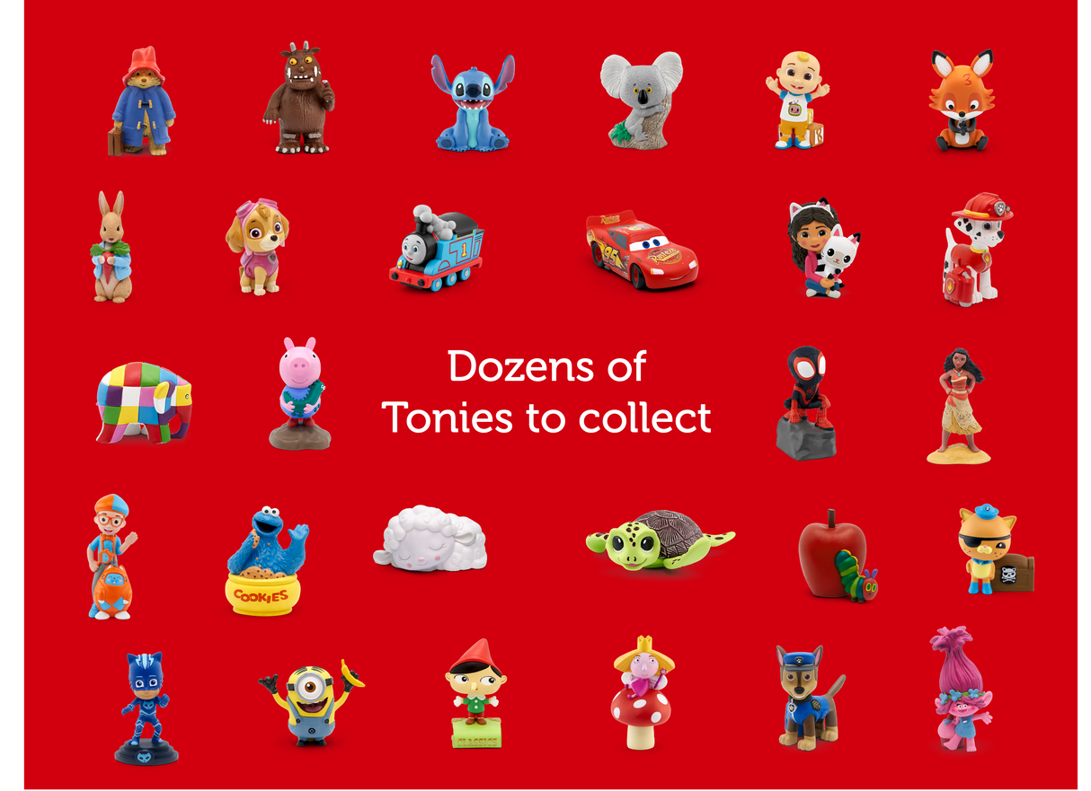 tonies: Favourite Children's Songs - Travelling Songs Tonie Audio Character