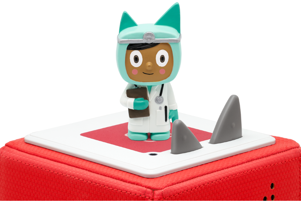tonies: Creative Tonie - Doctor Tonie Audio Character