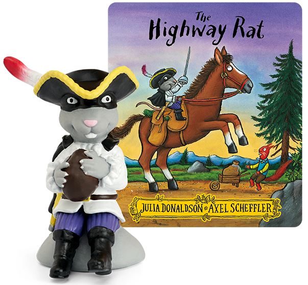 tonies: Julia Donaldson - The Highway Rat Tonie Audio Character