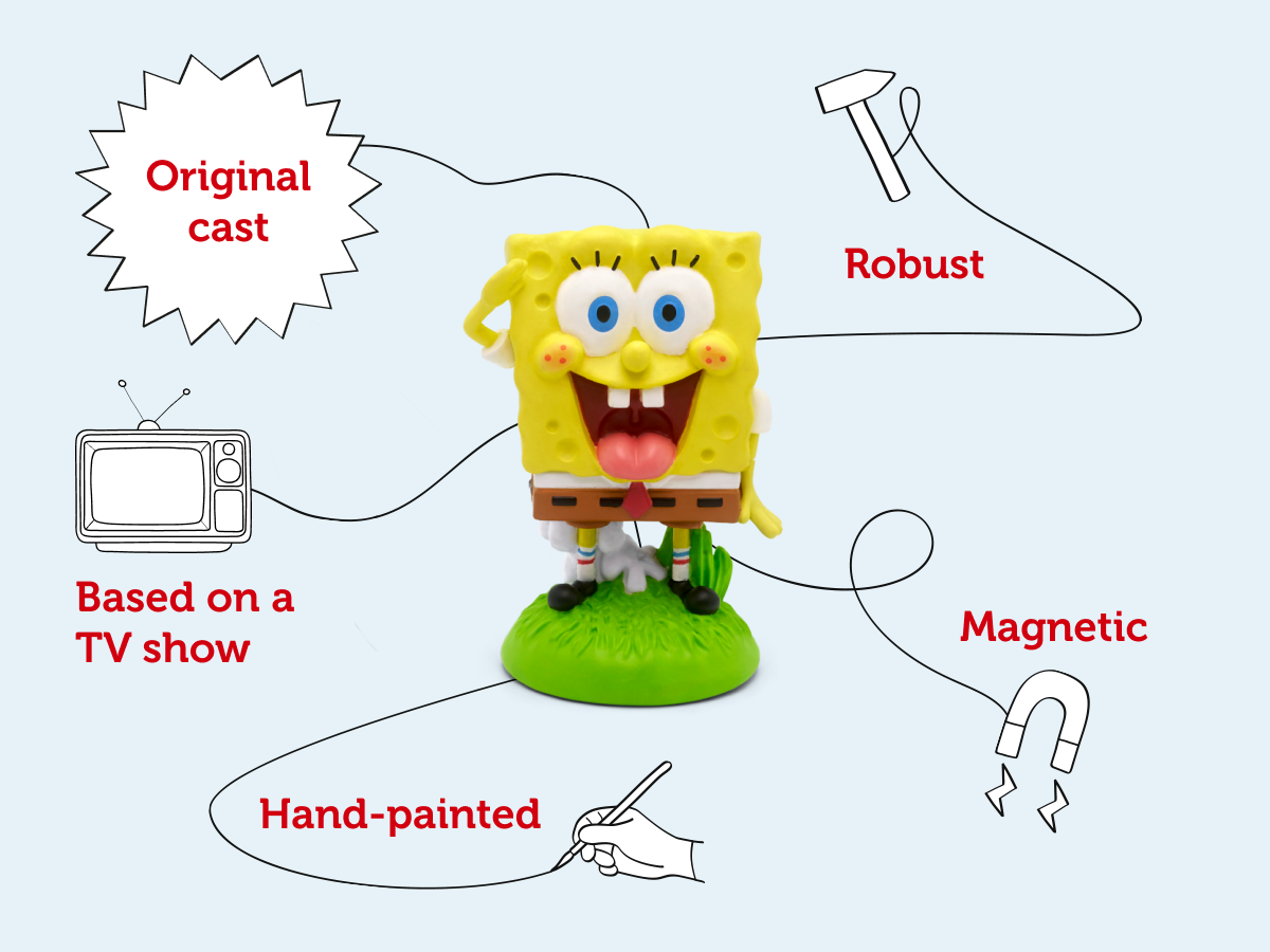 tonies: SpongeBob SquarePants Tonie Audio Character