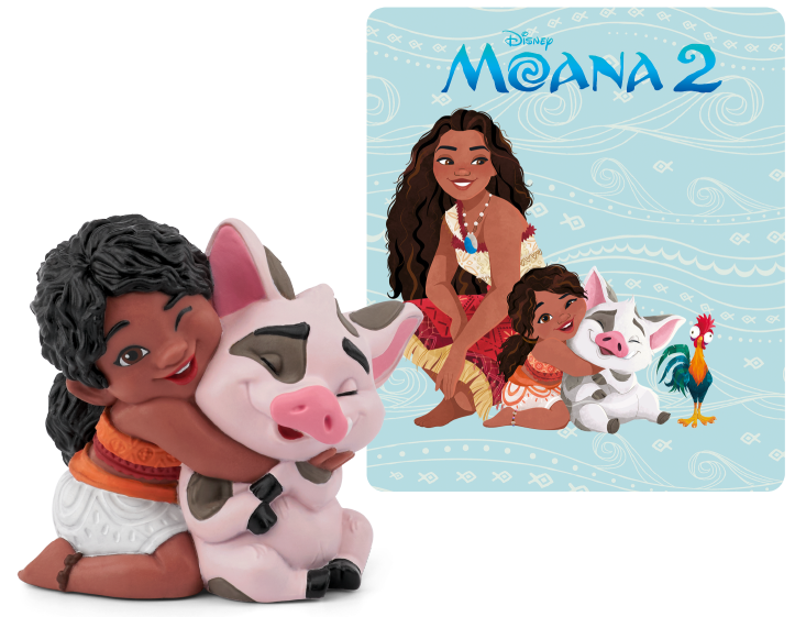 tonies: Disney Moana 2 - Call of the Wayfinder Tonie Audio Character
