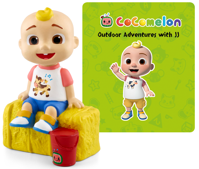 tonies: Cocomelon - Outdoor Adventures with JJ Tonie Audio Character