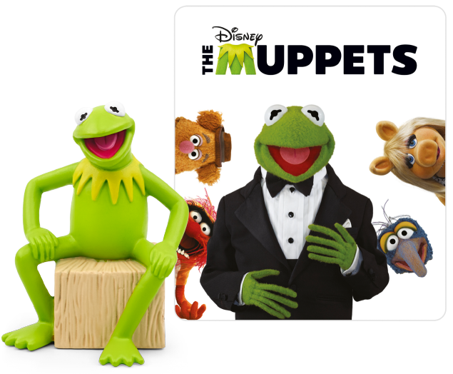 tonies: Disney the Muppets - Kermit the Frog Tonie Audio Character