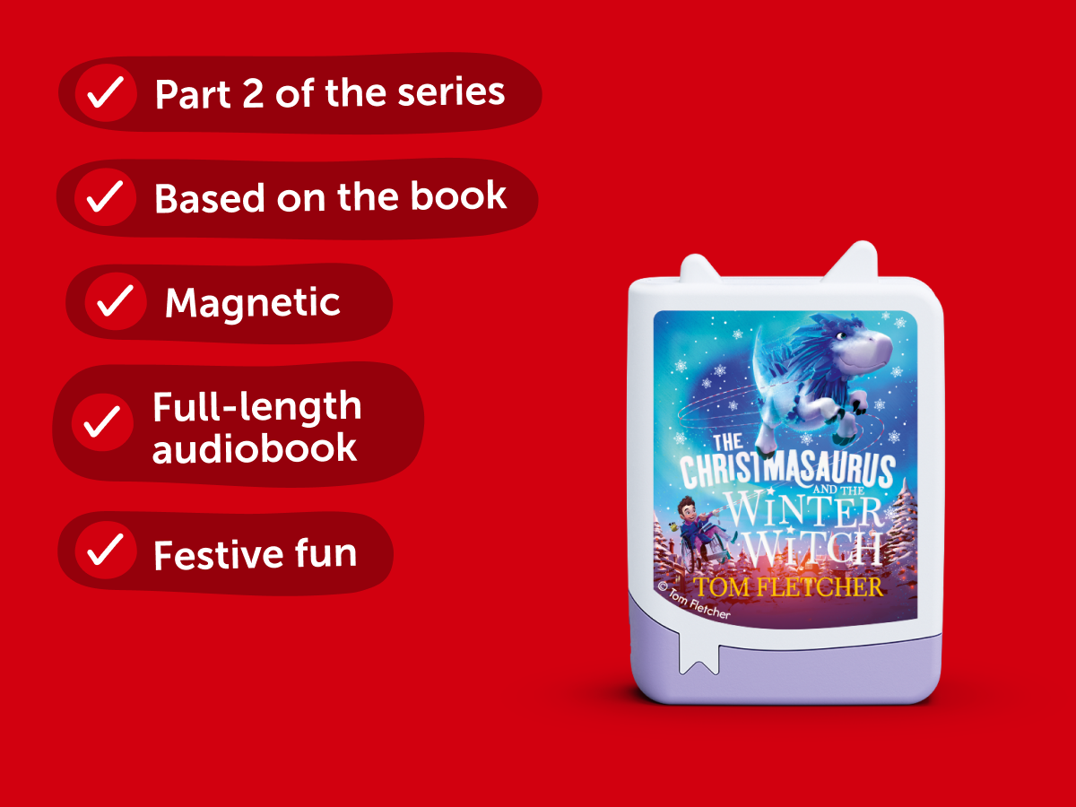 tonies: Tom Fletcher - The Christmasaurus and the Winter Witch Book Tonie