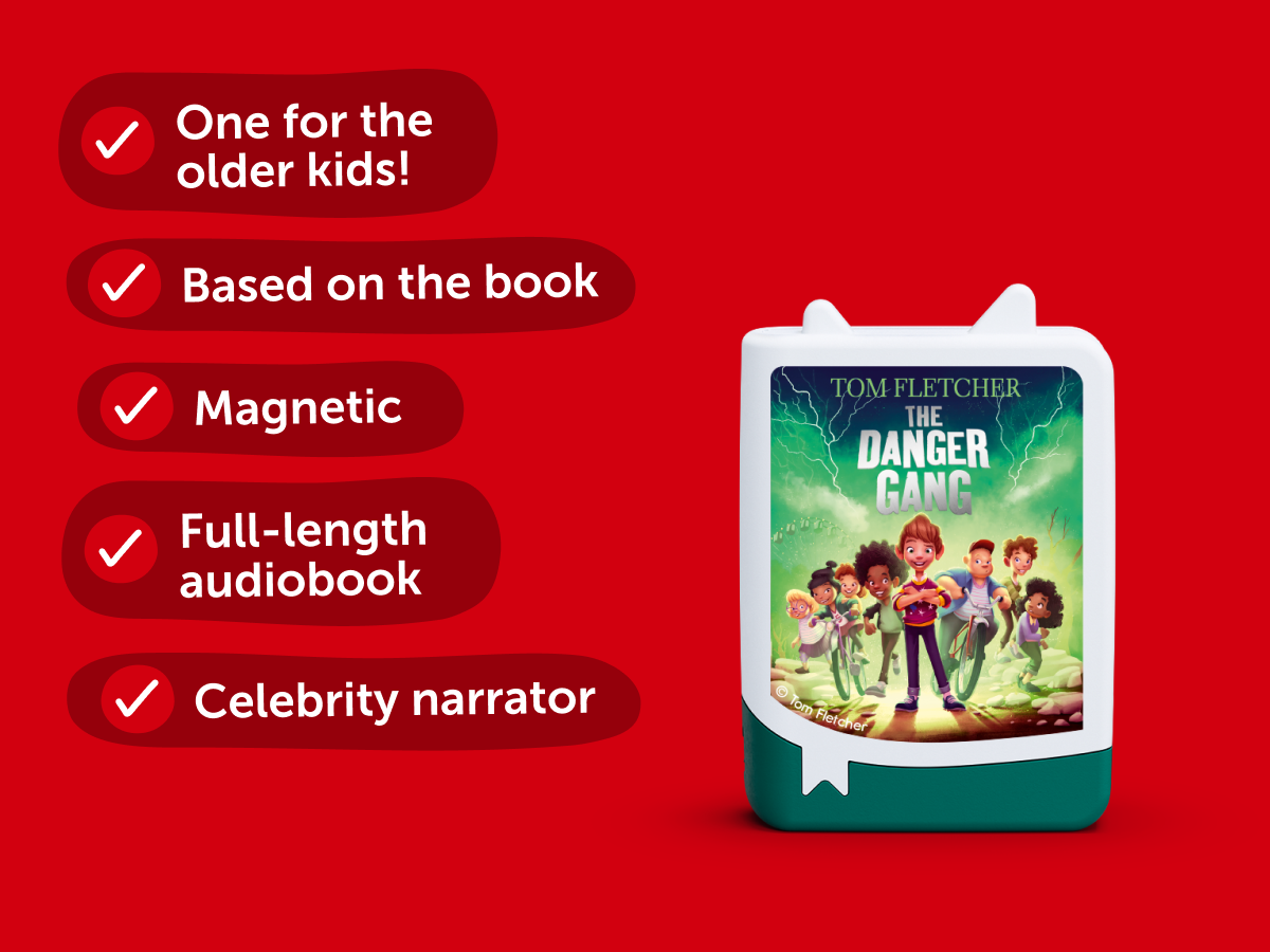 tonies: Tom Fletcher - The Danger Gang Book Tonie