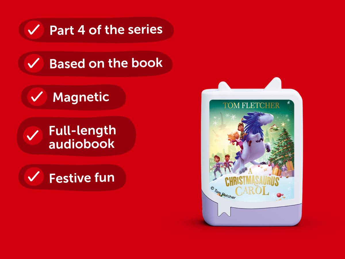 tonies: Tom Fletcher - A Christmasaurus Carol Book Tonie