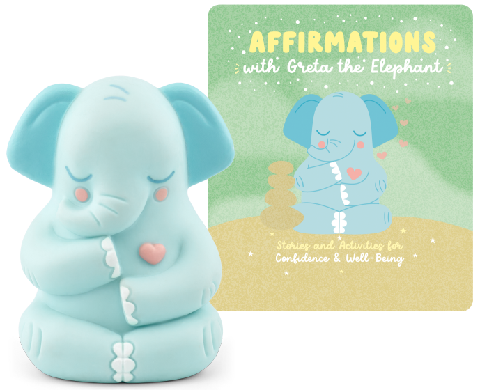 tonies: Mindfulness Tonie - Greta the Elephant Tonie Audio Character