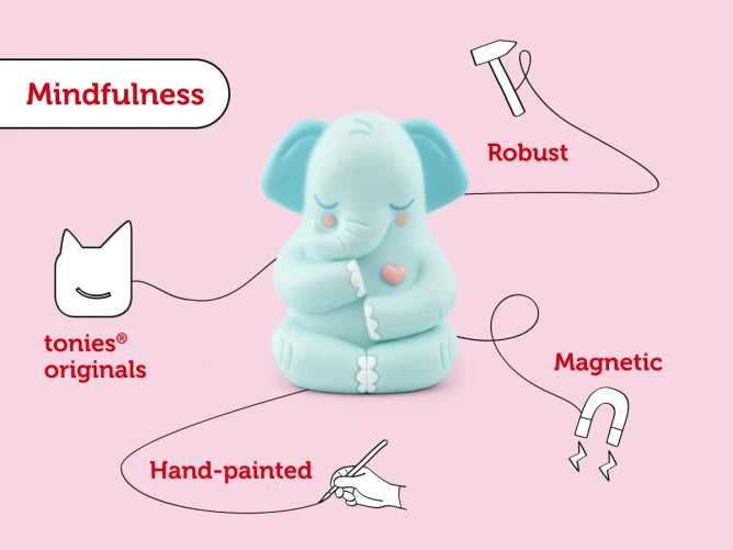 tonies: Mindfulness Tonie - Greta the Elephant Tonie Audio Character