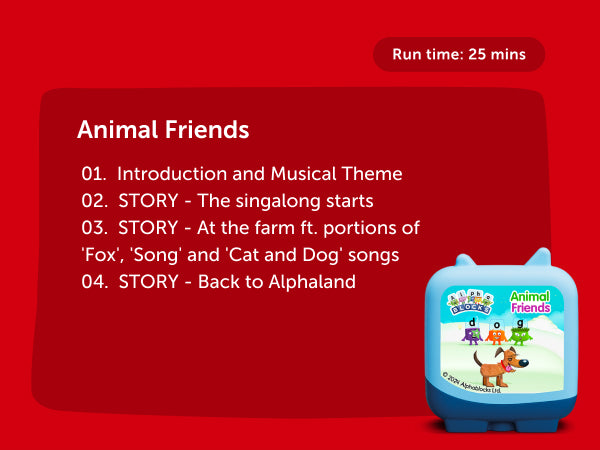 tonies: Clever Tonies - Alphablocks Tonie