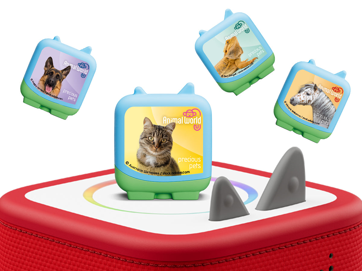 tonies: Clever Tonies - Animal World - Global Own Content Clever Tonies