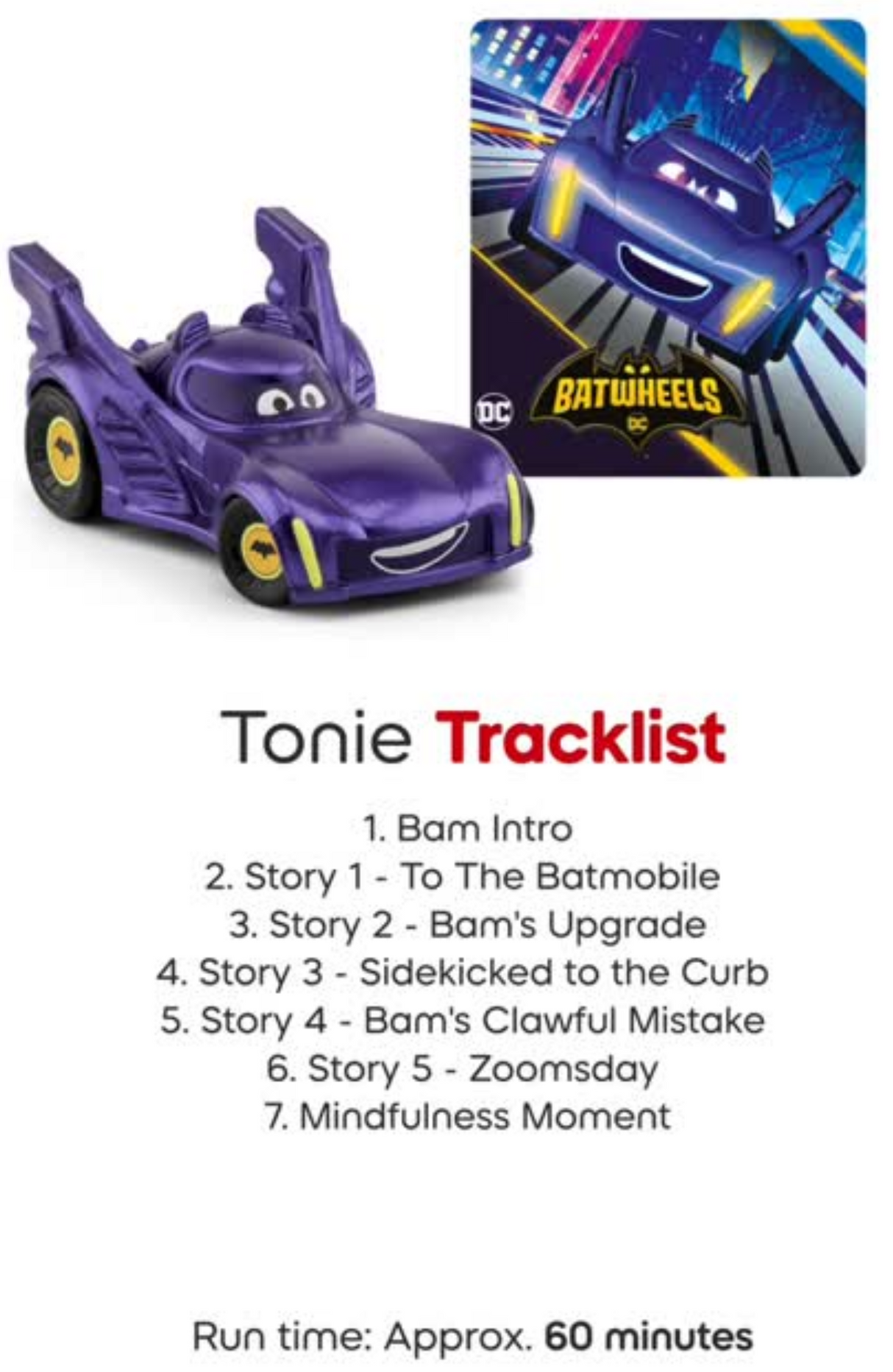 tonies: Batwheels - BatCar Tonies Audio Character
