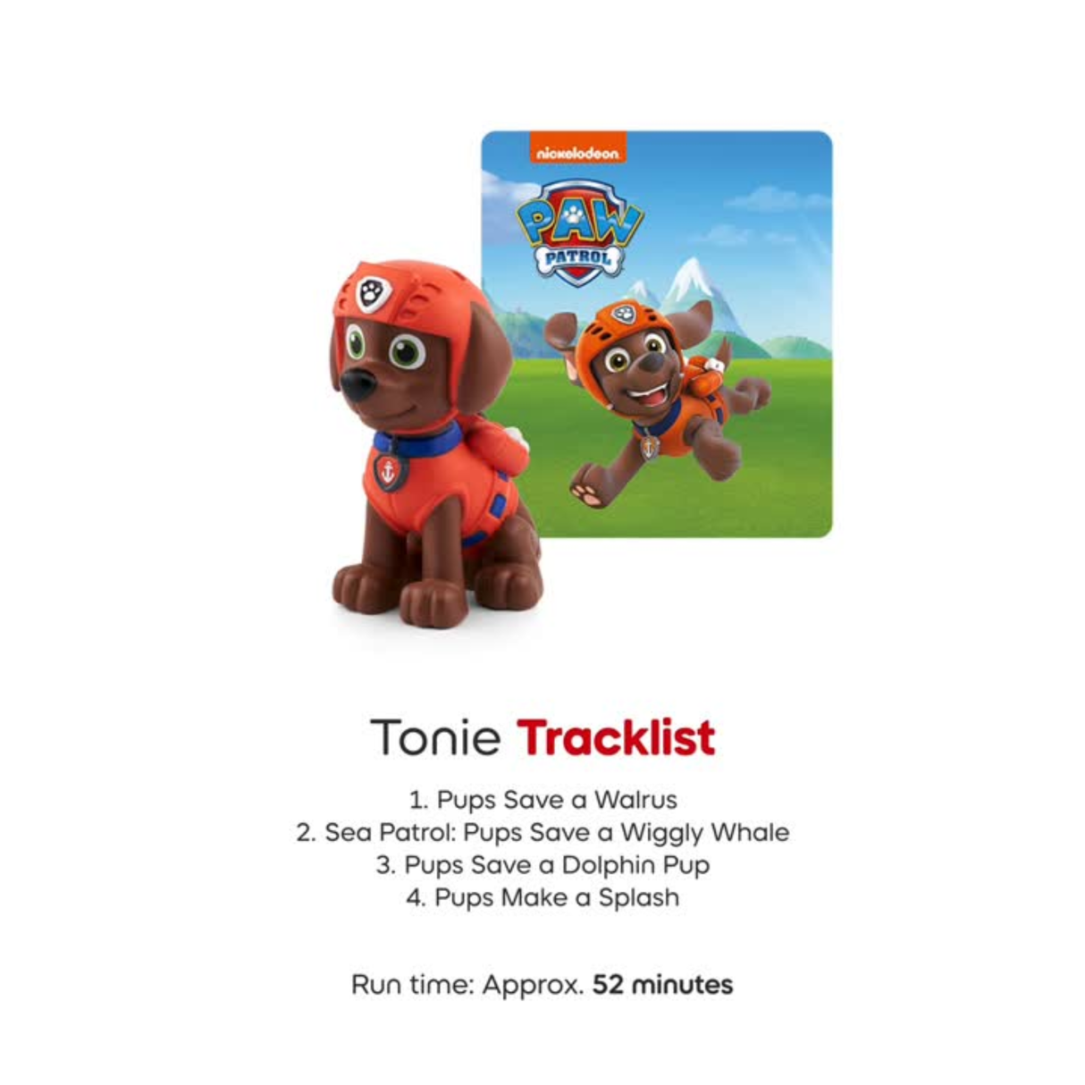 tonies: Paw Patrol - Zuma Tonie Audio Character