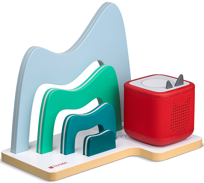 tonies: Tabletop Shelf - Mountain