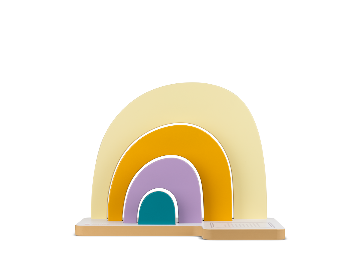 tonies: Tabletop Shelf - Rainbow